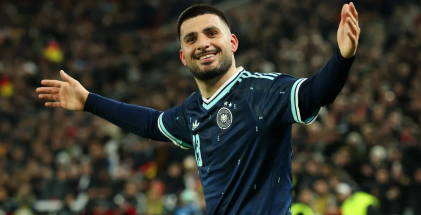 德尼兹·乌达夫攻入制胜球，德国队友谊赛战胜加纳